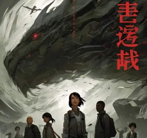 热血题材漫画封面：少年冒险