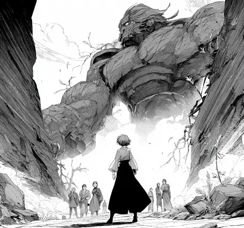 奇幻题材漫画封面：龙之契约